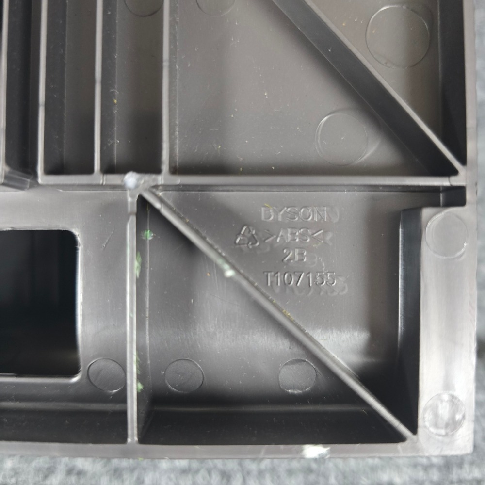 Dyson Vacuum Cleaner Wand Holder Dock Mount Bracket Genuine Gray T107155 - Picture 7 of 9